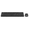 Savio KB-04 klaviatuur Kodu/Kontor USB QWERTY UK International Must