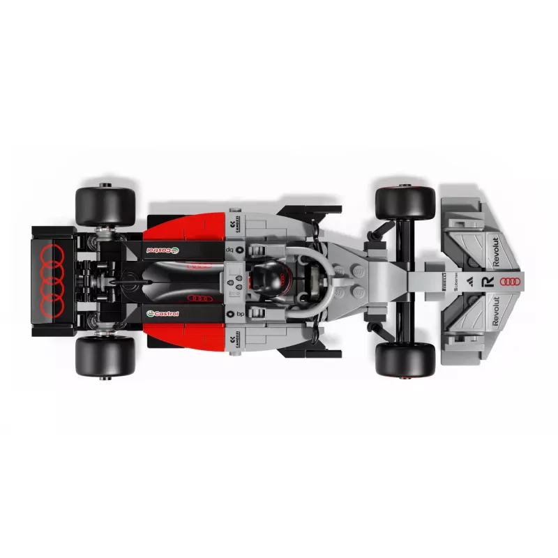 LEGO SPEED CHAMPIONS 77259 Audi Revolut F1 Team R26 võidusõiduauto