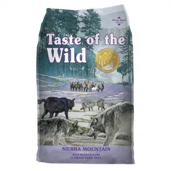 TASTE OF THE WILD Sierra Mountain - kuiv koeratoit - 12,2 kg