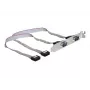 Jadakaabel DeLOCK 89268 0,4 m DB-9 isane