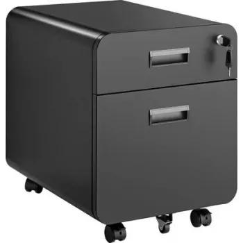 SpeaKa Professional mobiilne pjedestaal SP-MFC-001 must matt L x K x S 394 500 1 tk (SP-13497416)