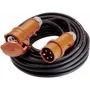 as-Schwabe CEE pikenduskaabel kummist 400V 32A 25 m (60369)