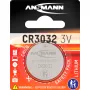 Ansmanni nööpelement 3V liitium CR3032, 1 tk blisterpakendis (1516-0013)