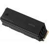 CORSAIR MP700 PRO - SSD - 1TB - sisemine - M.2 2280 - PCI Express 5,0 x4 (NVMe) - 256-bitine AES (CSSD-F1000GBMP700PRO)