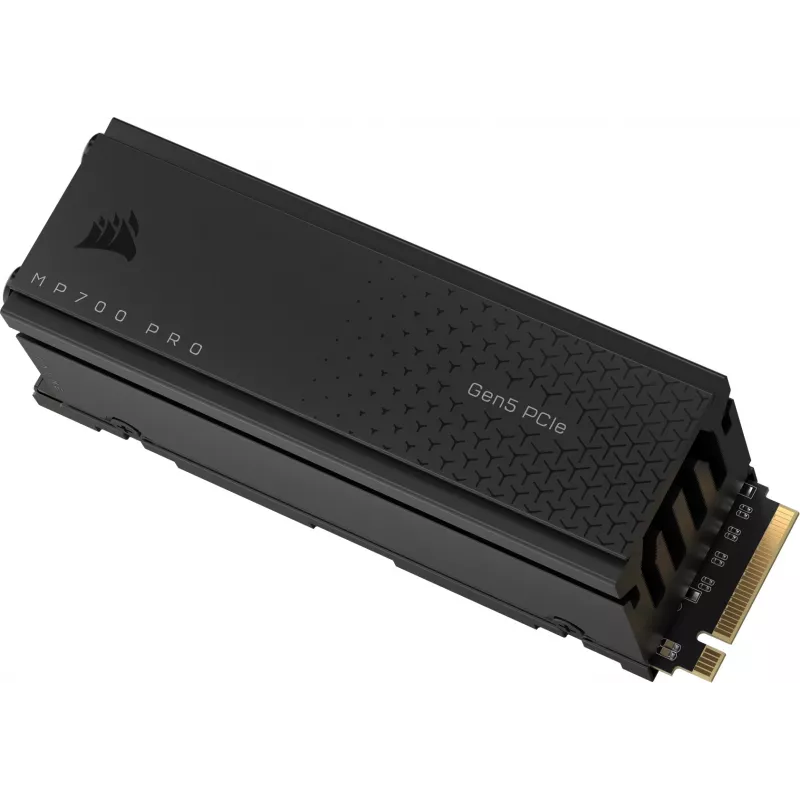 CORSAIR MP700 PRO - SSD - 1TB - sisemine - M.2 2280 - PCI Express 5,0 x4 (NVMe) - 256-bitine AES (CSSD-F1000GBMP700PRO)
