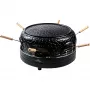 Pizzaahi Bestron APD600Z must 1200 W laua-elektripizzaahi
