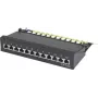 Renkforce 12 pordiga võrguparanduskarp 25,4 cm (10) CAT 6a 1 HE (RF-3353154)