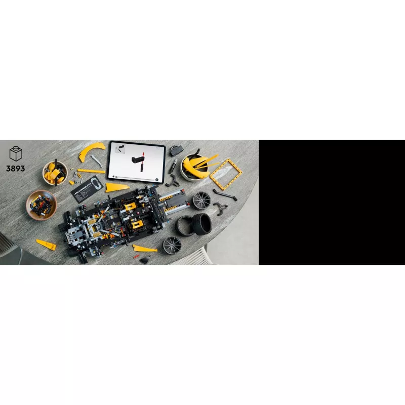 LEGO Technic 42172 McLaren P1 autokomplekt täiskasvanutele