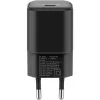Goobay laadija 65331 sise vahelduvvoolu kiirlaadimine must USB USB-C