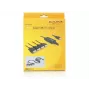 DeLock USB2.0 > 4 x Serial Adapter - Jadasiadapter - USB - RS-232 x 4 (61887)