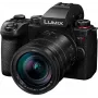 Panasonic Lumix G9 II + 12-60mm F2.8-4.0 25,21 MP Live MOS 11552 x 8672 pikslit Must (DC-G9M2LE)