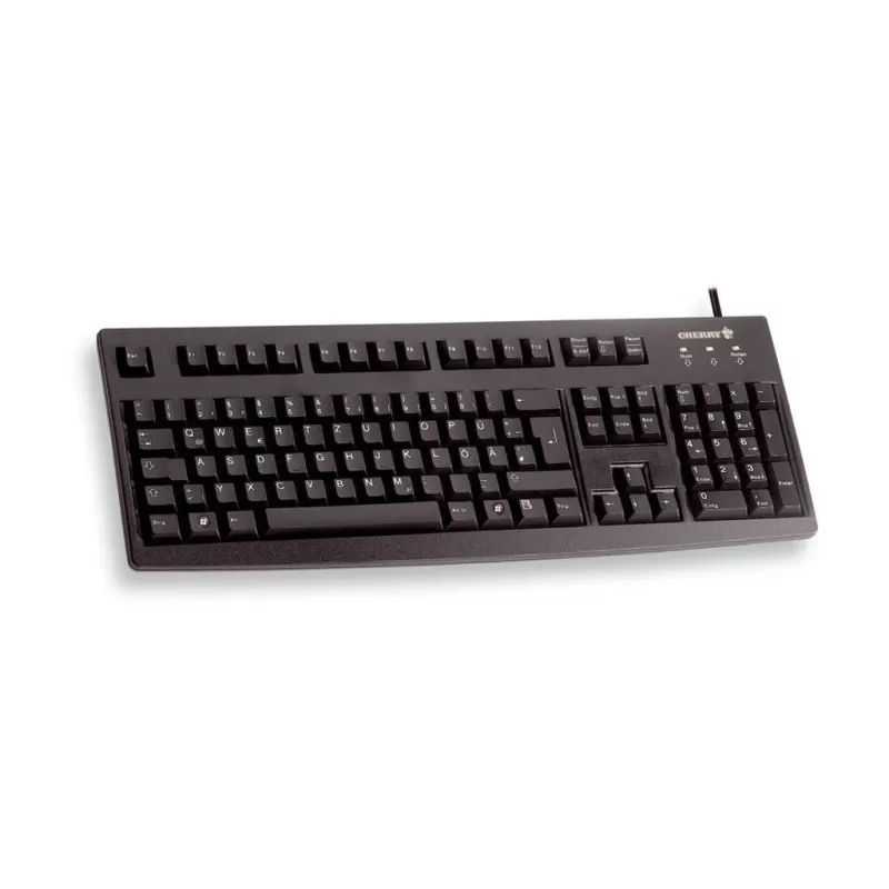 CHERRY G83-6104 klaviatuur universaalne USB QWERTY US English hall