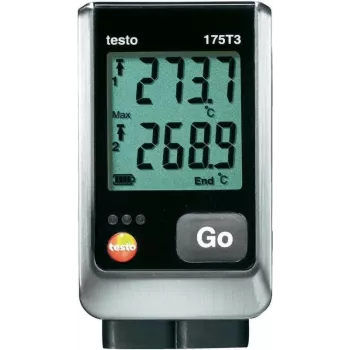 TESTO temperatuuri-andmeloger 175 T3 (0572 1753)
