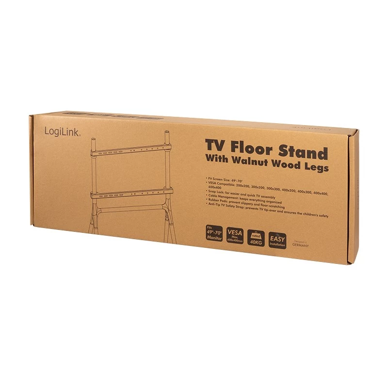 LogiLink BP0078 TV-kapp/meelelahutuskeskus