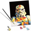CreArt Star Wars - Stormtrooper, maalimine