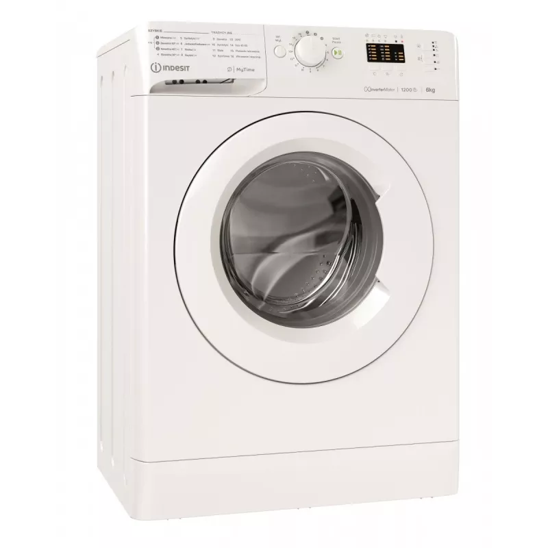 Pesumasin Indesit Mtwsa 61294 W Pl 1200 Obr/min 6 Kg