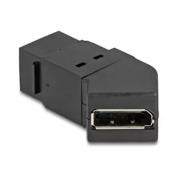 DeLOCK 67154 kaabelühenduse adapter Mini DisplayPort DisplayPort Must