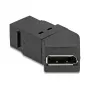 DeLOCK 67154 kaabelühenduse adapter Mini DisplayPort DisplayPort Must