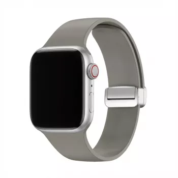 Käepael GUAN Premium Plus Apple Watchile 40mm 41mm 38mm 42mm — Hall/Must