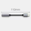 Adapter USB C pesa 3,5 mm 10 cm