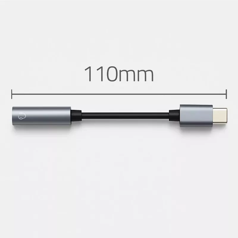 Adapter USB C pesa 3,5 mm 10 cm
