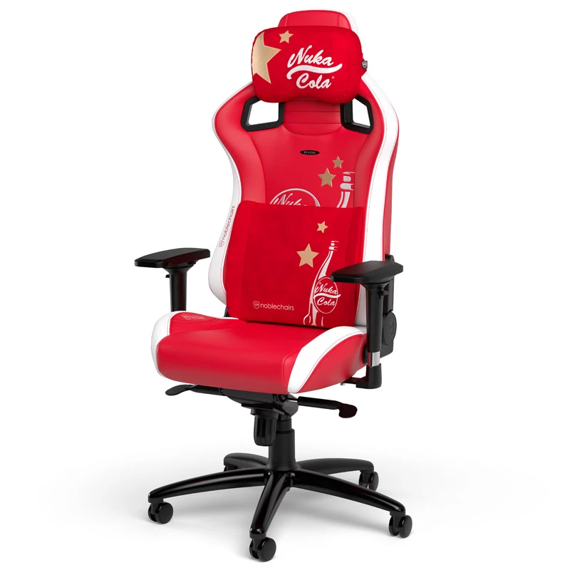 noblechairs mäluvahust padjakomplekt – Fallout Nuka-Cola Edition (avatud pakend)