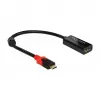 Video kaabliadapter DeLOCK 63928 USB USB-C to DisplayPort 20 pin