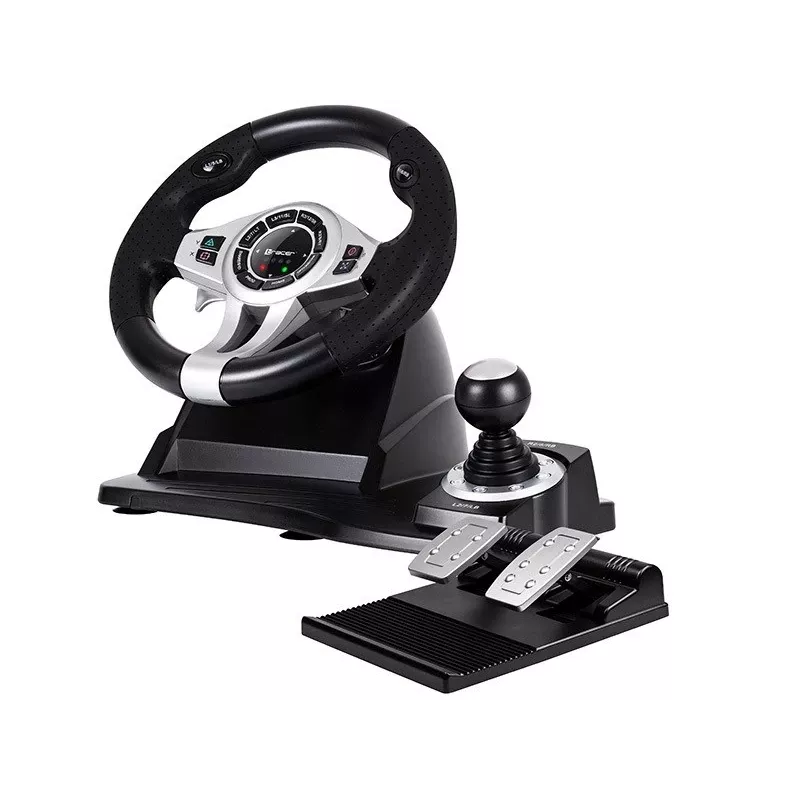 Tracer TRAJOY46524 Mängukontroller Must Rool + Pedaalid PlayStation 4, PlayStation 3