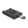 SSD korpus DeLOCK 47117 3.5-tolline mobiilraam kahele M.2 NVMe SSD-le