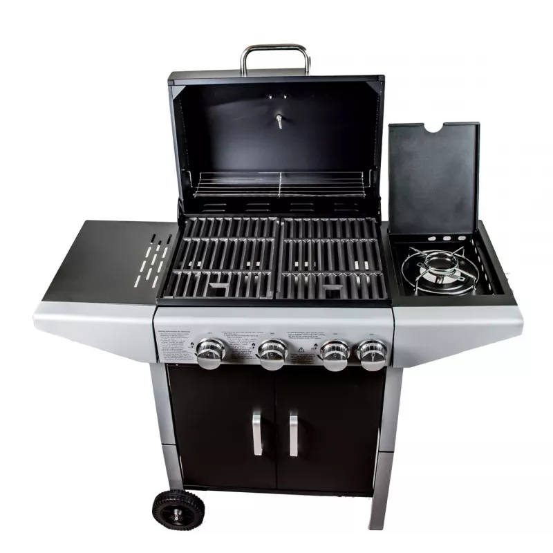 Gaasigrill Ravanson GO-3 — kompaktne gaasigrill, mudel GO-3
