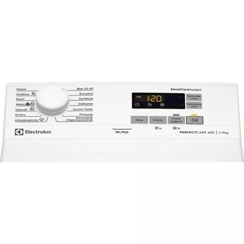 Pesumasin Electrolux EW6T537P 7 kg, energiatõhususe klass A