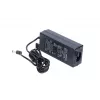 Extralink PoE Switch KRATOS 7x Gigabit PoE, 1x Uplink RJ45, Toiteplokk 24V 2.5A, 60W