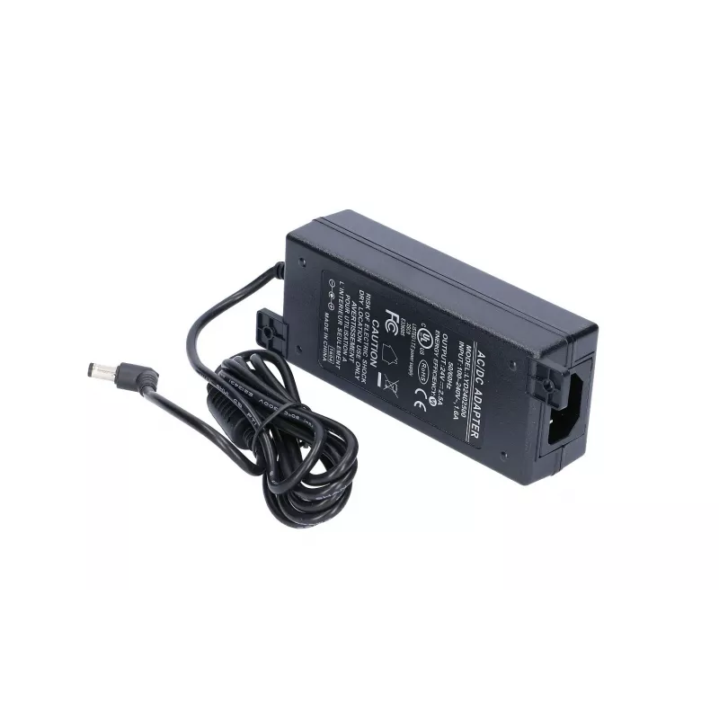 Extralink PoE Switch KRATOS 7x Gigabit PoE, 1x Uplink RJ45, Toiteplokk 24V 2.5A, 60W