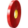 3M 4905F666 Kleep teip Läbipaistev (P x L) 66 m x 6 mm 1 rull (4905F666)