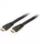 HDMI-kaabel ShiverPeaks BS77471-FLAT 1.5m