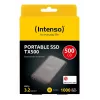 SSD ketas Intenso 500GB USB USB-C 3.2 Gen 2 Pruun