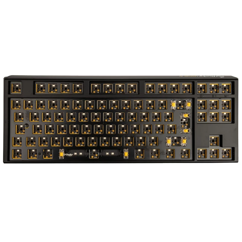 Ducky One 3 Hot-Swap Barebone TKL mänguriklaviatuur USB must