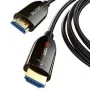 CABLETIME Active Fiber HDMI 2.1 kaabel 30 m 8K@60Hz 48Gbps kullatud pistikutega