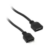 ARGB 4-kontaktiline pikenduskaabel Kolink ARGB 4-Pin 0,5 m, 4-kontaktiliselt 4-kontaktilisele, 0,5 m pikkus
