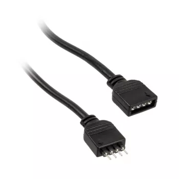 ARGB 4-kontaktiline pikenduskaabel Kolink ARGB 4-Pin 0,5 m, 4-kontaktiliselt 4-kontaktilisele, 0,5 m pikkus