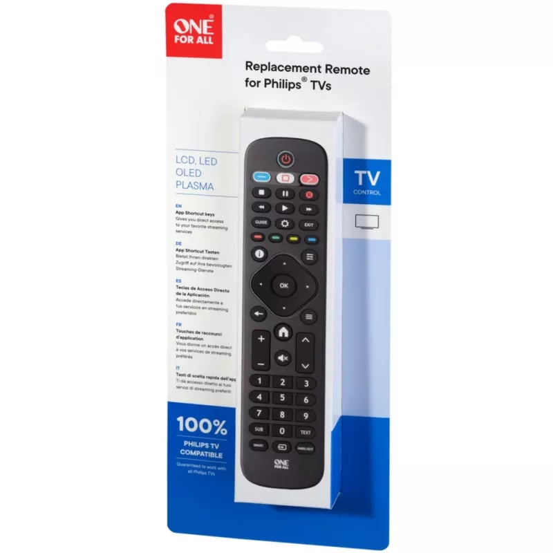 One For All TV asenduspuldid Philips TV asenduspult