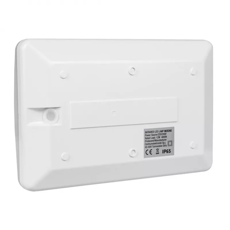 LED-lauavalgusti MACLEAN MCE292W liikumisanduriga, 950 lm, valge