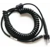 Datalogic CAB-545, USB-kaabel, Must, USB A, RJ-45, sirge, sirge