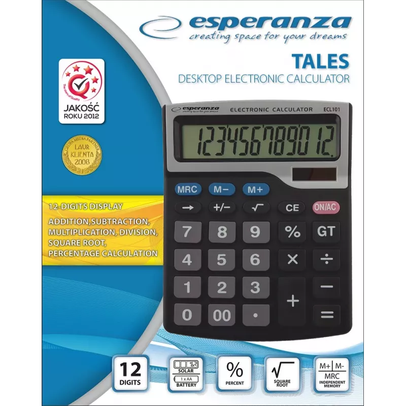TALES LAUAKALKULAATOR ECL101