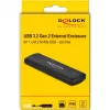 SSD-korpus DeLOCK 42615 must M.2