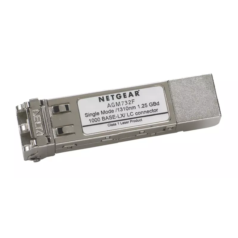 NETGEAR Fibre Gigabit 1000Base-LX (LC) SFP GBIC moodul - võrgutransiiveri moodul