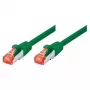 Tecline 715003G Etherneti patch-kaabel, roheline