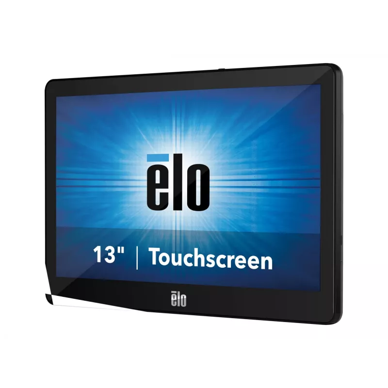 Elo 1302L, 33,8cm (13.3), Projected Capacitive, 10 TP, Full HD, USB, Kit (USB), must puuteekraan, laiekraan, 16:9, Ekraani diagonaal: 33,8 cm (13.3), Projected Capacitive, Multi-touch