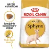 Kuiv kassitoit Royal Canin Sphynx Adult 2 kg — sealiha maitse, 33% valku, 23% rasva