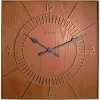 NeXtime kell 3112br Puidust Ruut, 50x50 cm, Seinale, Pruun